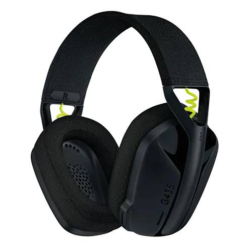 Logitech G435 981-001050 Siyah Ve Neon Sar Kablosuz Mikrofonlu Oyun Kulakl