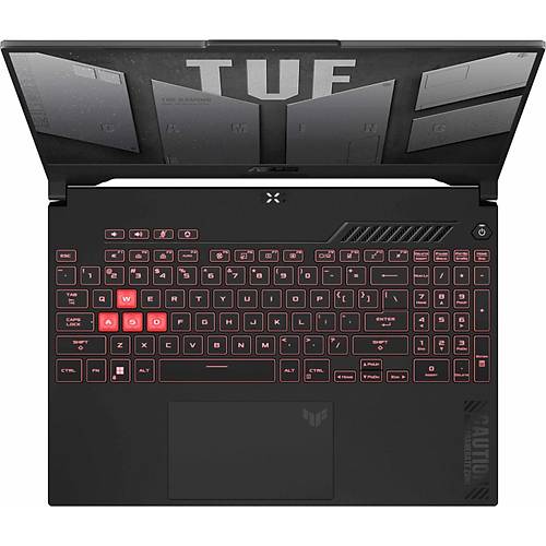 Asus TUF Gaming A15 Intel Core i7 13620H 16GB DDR5 512GB SSD RTX4050 6GDDR6 15.6 144Hz IPS FHD FreeDos FX507VU-LP261 Dizst Bilgisayar