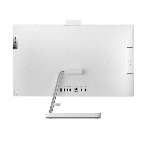 Lenovo IdeaCentre AIO 3 27IAP7 Intel Core i5-12450H 32GB 512GB SSD 1TB HDD Intel UHD Graphics FreeDos 27 IPS FHD F0GJ011WTR-325121 Kablosuz Klavye+Mouse Beyaz All In One Bilgisayar