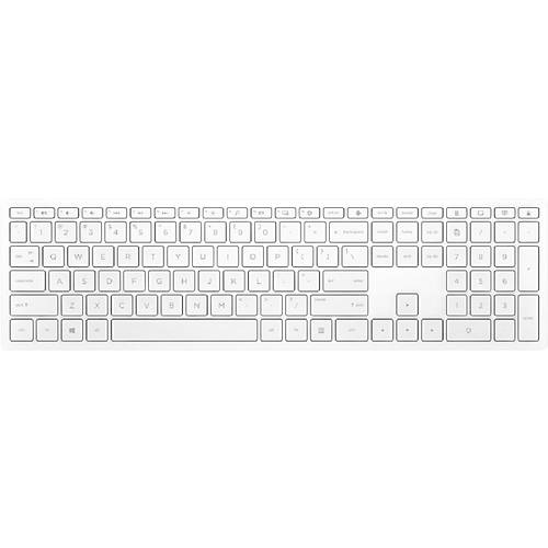 HP WHT PAV WL 4CF02AA Kablosuz Beyaz Klavye