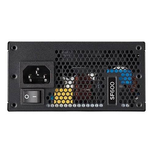 CORSAIR SF600 CP-9020182-EU 600W 80+ Platinum Tam Moduler SFX G Kayna