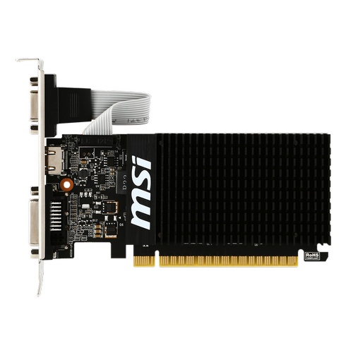 MSI GeForce GT 710 2GD3H LP GT710 2GB DDR3 64B Ekran Kart