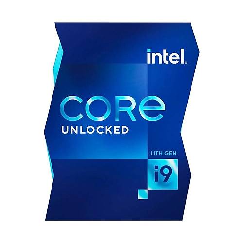 Intel i9 11900K 3.50GHz 16MB Soket 1200 8 Çekirdek Ýþlemci