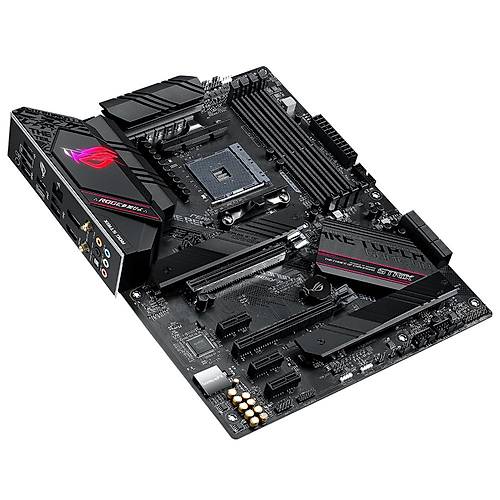 ASUS ROG STRIX B550-F GAMING WIFI II AMD B550 Soket AM4 DDR4 5100MHz 2xM.2 ATX Anakart