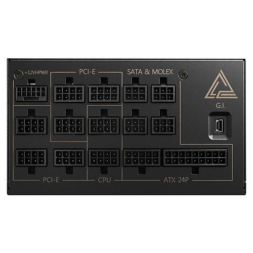 MSI PSU MEG AI1300P PCIE5 1300W 80+ Platinum Full Modler G Kayna