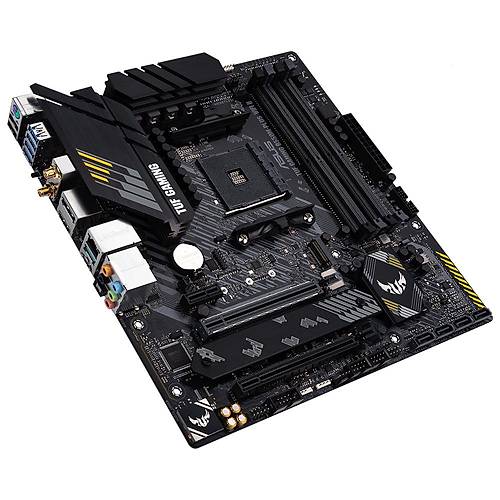 Asus TUF GAMING B550M-PLUS WIFI II AMD B550 AM4 DDR4 4866MHz 2xM2 mATX Anakart