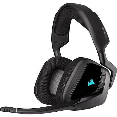 Corsair Void Elite CA-9011201-EU 7.1 Surround USB RGB Gaming Mikrofonlu Kulakst Kablosuz Kulaklk