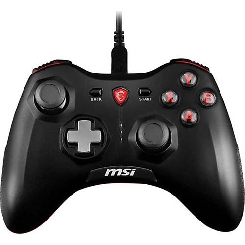 MSI FORCE GC20 V2 Siyah USB Kablosuz Oyun Kolu