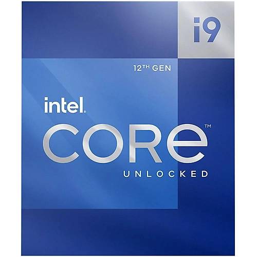 Intel i9 12900K 3.20GHz 30MB Önbellek Soket 1700 16 Çekirdek İşlemci
