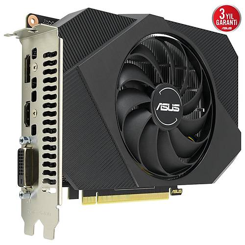 Asus GEFORCE PH-GTX1630-4G GTX1630 4GB GDDR6 64B Ekran Kart