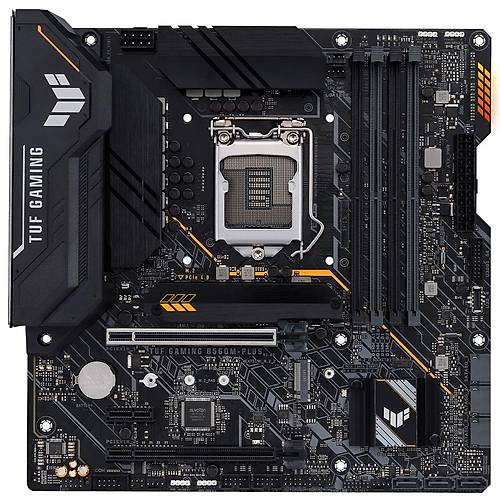 Asus B560M-PLUS Intel B560 Soket LGA1200 4DDR4 5000MHz 2xM.2 m.ATX Anakart