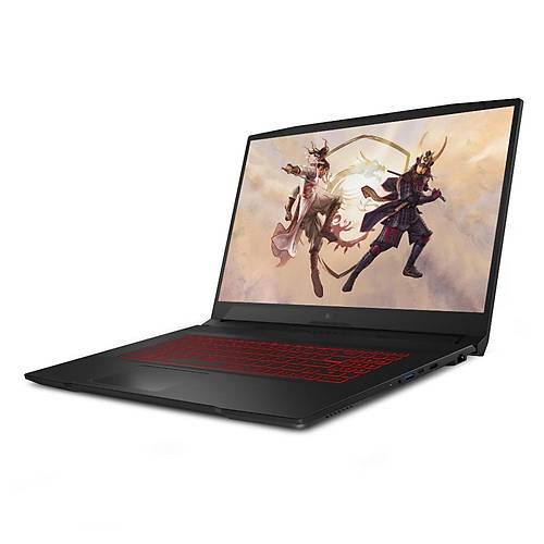 MSI KATANA GF66 12UD-485TR Intel core i7-12700H 16GB DDR4 512GB SSD RTX3050TI GDDR6 4GB 15.6