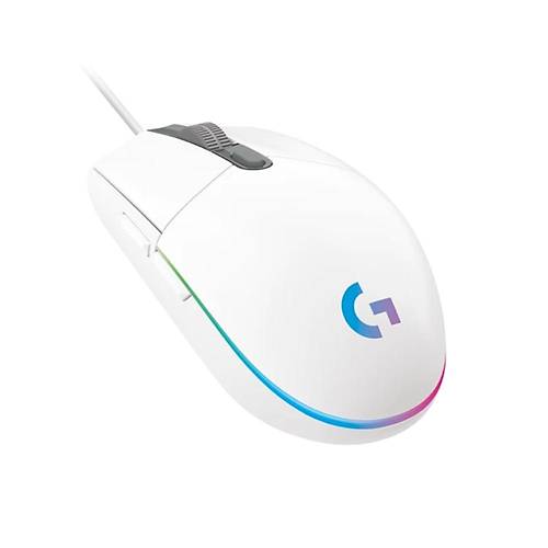 Logitech G G102 Lightsync 910-005824 Beyaz 8000 DPI Optik Gaming Mouse
