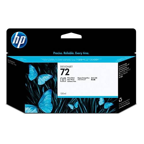 HP 72 C9370A Fotoraf Siyah Mrekkep Kartu