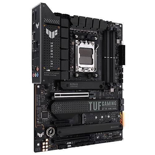 Asus TUF GAMING X670E-PLUS AMD X670E Soket AM5 DDR5 6400MHz 4xM.2 ATX Anakart