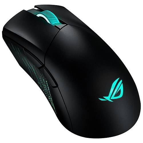 Asus ROG GLADIUS III WL Siyah 26.000 DPI Optik RGB Gaming Kablosuz Mouse
