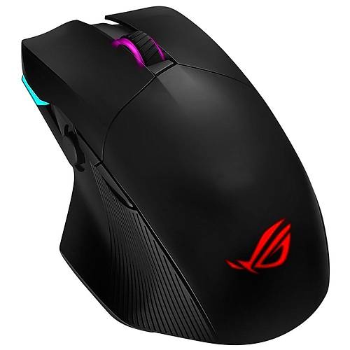 Asus ROG CHAKRAM RGB QI Bluetooth 5.1 Siyah Gaming Mouse