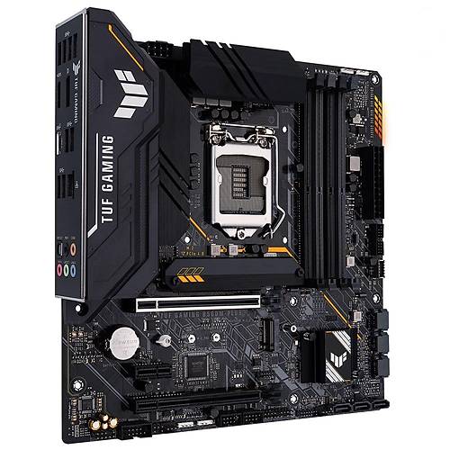 Asus B560M-PLUS Intel B560 Soket LGA1200 4DDR4 5000MHz 2xM.2 m.ATX Anakart