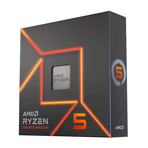 AMD Ryzen 5 7600X 4.7 GHz 6 Çekirdek 38MB Cache AM5 Soket 5nm Ýþlemci - 100-100000593WOF