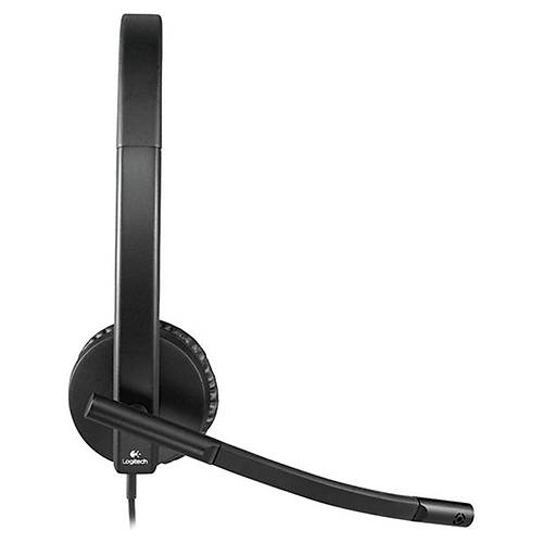 Logitech H570E 981-000575 Siyah USB-A Mikrofonlu Kulaküstü Kulaklık