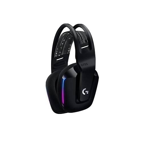 Logitech G G733 981-000864 Siyah Mikrofonlu Kulaküstü Kablosuz Gaming Kulaklýk
