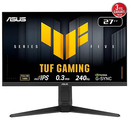 ASUS TUF Gaming VG279QML5A 27 0.3ms 240Hz Fast IPS Monitor