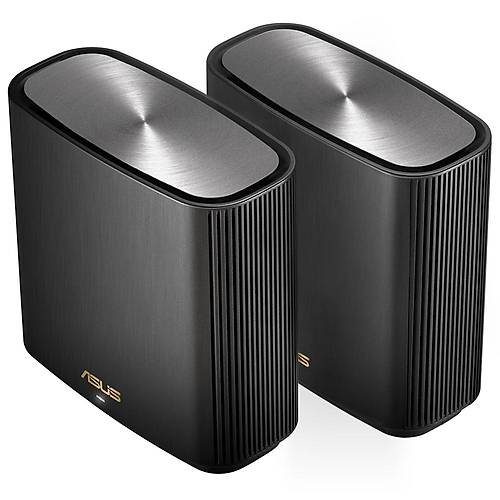 Asus ZENWF XT8-B2 6600Mbps Wifi 6 kili Siyah Mesh Sistemi