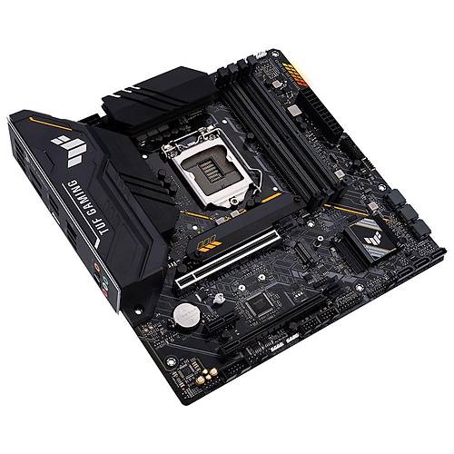 Asus B560M-PLUS Intel B560 Soket LGA1200 4DDR4 5000MHz 2xM.2 m.ATX Anakart