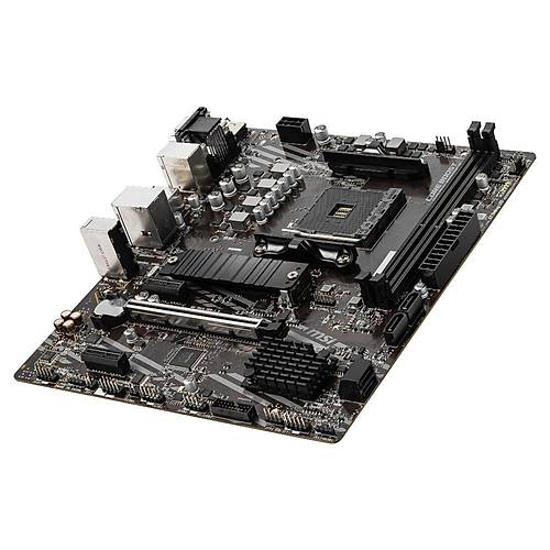MSI B550M PRO AMD B550 Soket AM4 DDR4 4266MHz 1xM.2 mATX Anakart