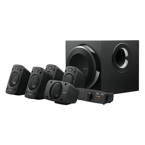 Logitech Z906 5.1 Surround Ses Siyah 980-000468 Hoparlr Sistemi