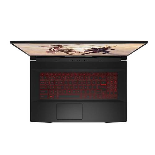 MSI KATANA GF76 11UG-478XTR Intel Core i7-11800H 16GB DDR4 512GB SSD RTX3070 8GB GDDR6 17.3