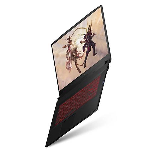 MSI KATANA GF76 12UD-245TR Intel Core i7-12650H 16GB DDR4 512GB SSD RTX3050TI 4GD6 17.3