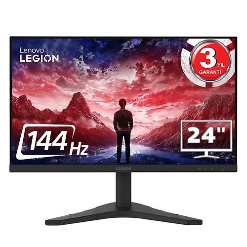 Lenovo Legion R24s 23.8inc 144Hz 1ms IPS WLED  Gaming Monitor 68CBGAC2TK