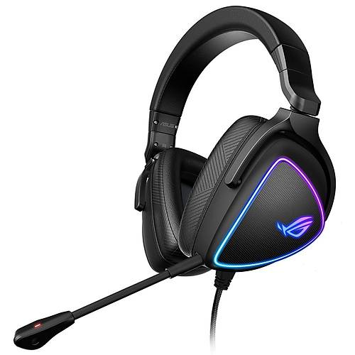 Asus ROG DELTA S USB RGB Gaming Mikrofonlu Kulak�st� Kablolu Kulakl�k