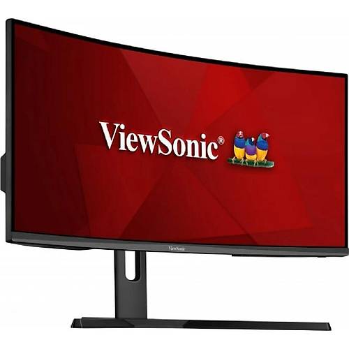 ViewSonic VX3418-2KPC+WOODPAD 34 1ms 144Hz UWQHD Adaptive Sync Kavisli Ultra Geniş Gaming Monitör
