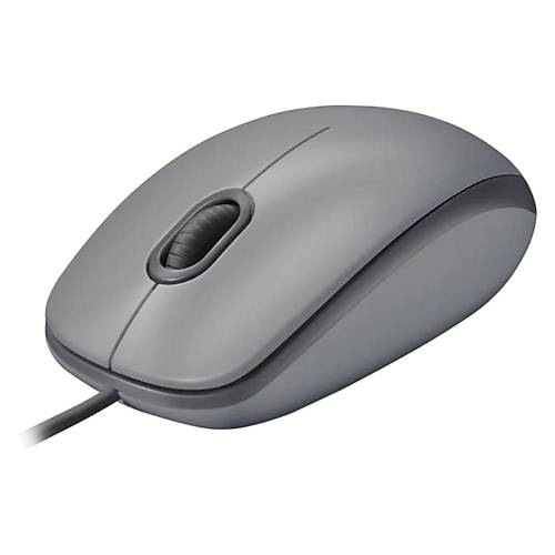 Logitech M110 910-006760 Sessiz Kablolu Gri Mouse