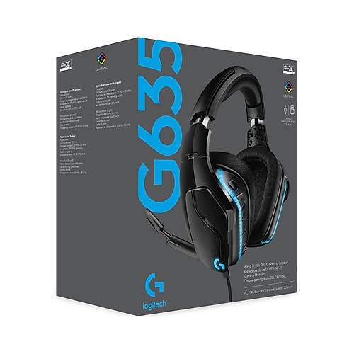 Logitech G G635 LIGHTSPEED 7.1 Surround Ses 981-000750 Oyuncu Kulakl���