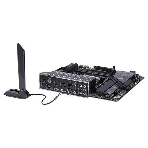 Asus ROG CROSSHAIR X670E GENE AMD X670E Soket AM5 DDR5 6400Mhz 3xM.2 mATX Anakart