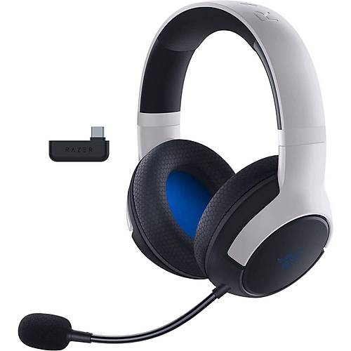 Razer Legendary Bundle Kaira Kablosuz Kulaklk ve Ps5 Dualsense arj Istasyonu RZ82-03980100-B3M1