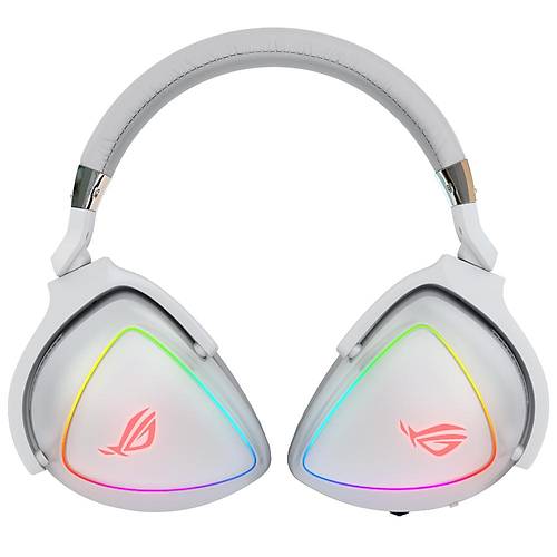 Asus ROG Delta 7.1 Mikrofonlu Gaming Beyaz Kulaküstü Kulaklık