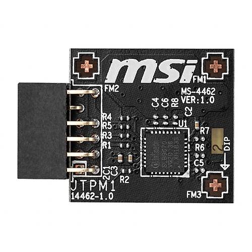 MSI TPM 2.0 (SPI) Modl