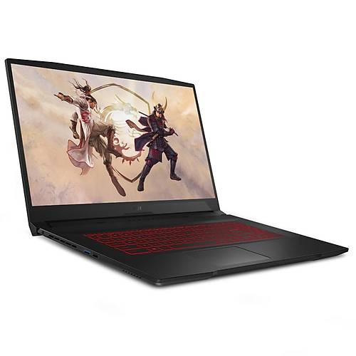 MSI KATANA GF76 12UD-255XTR Intel Core i7-12650H 16GB DDR4 512GB SSD RTX3050TI 4GD6 17.3