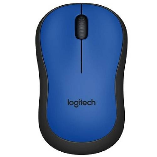 Logitech M220 910-004879 Mavi-Siyah 1000 DPI Optik Kablosuz Mouse