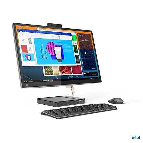 Lenovo IdeaCentre AIO 5 F0G4009JTX Intel Core i7-11700T 16GB 512GB SSD GeForce RTX3050 4GD6 Windows 11 Home 27