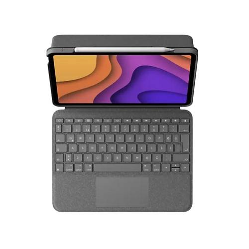 Logitech Slim Folio Touch 920-010002 iPad Klavyeli Tablet Kılıfı