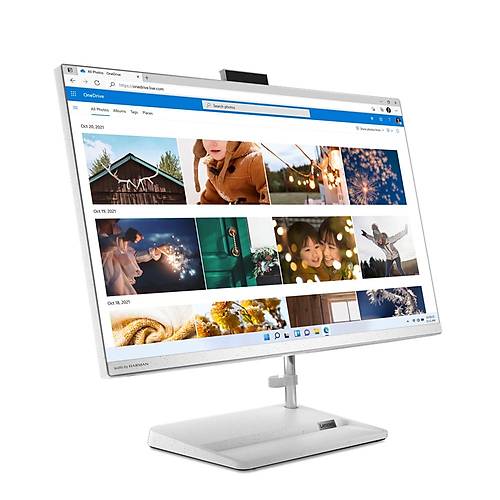 Lenovo IdeaCentre AIO 3 27IAP7 Intel Core i5-12450H 16GB 512GB SSD Intel UHD Graphics Win11Home 27 IPS FHD F0GJ00PNTR-16512 All In One Bilgisayar