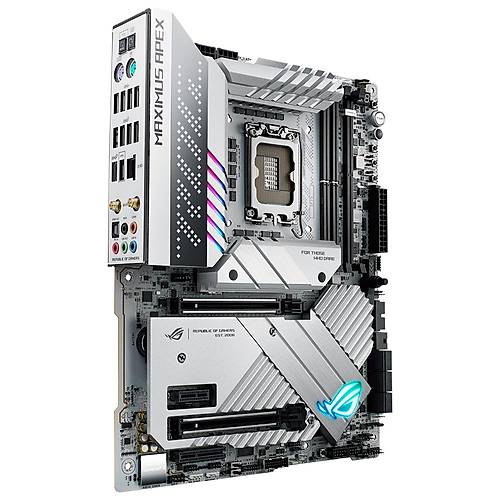 Asus ROG MAXIMUS Z790 APEX Intel Z790 Soket LGA1700 DDR5 8000Mhz 5xM.2 ATX Anakart