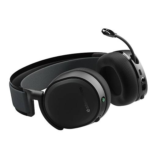 Steelseries Arctis 7+ Plus Siyah Multi-Platform Wireless Kablosuz 7.1 Usb-C Gaming SSH61470 Oyuncu Kulakl�k