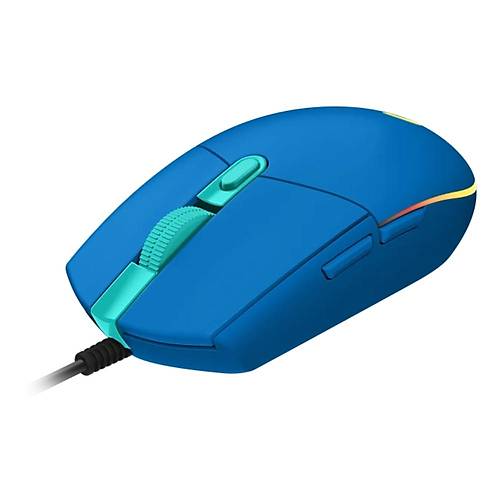 Logitech G G203 LIGHTSYNC 910-005798 Mavi 8000 DPI Optik Gaming Mouse