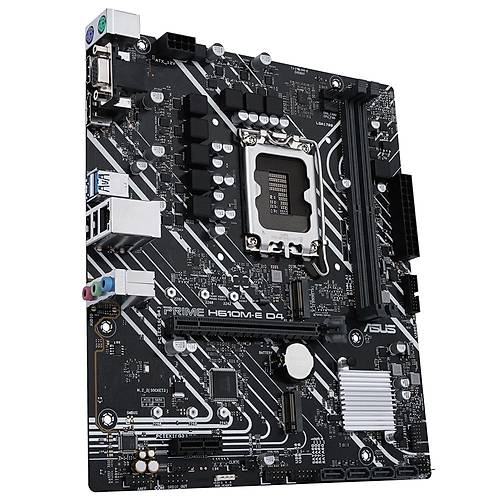 Asus PRIME H610M-E D4 Intel H610 Soket 1700 DDR4 3200MHz 2xM.2 mATX Anakart